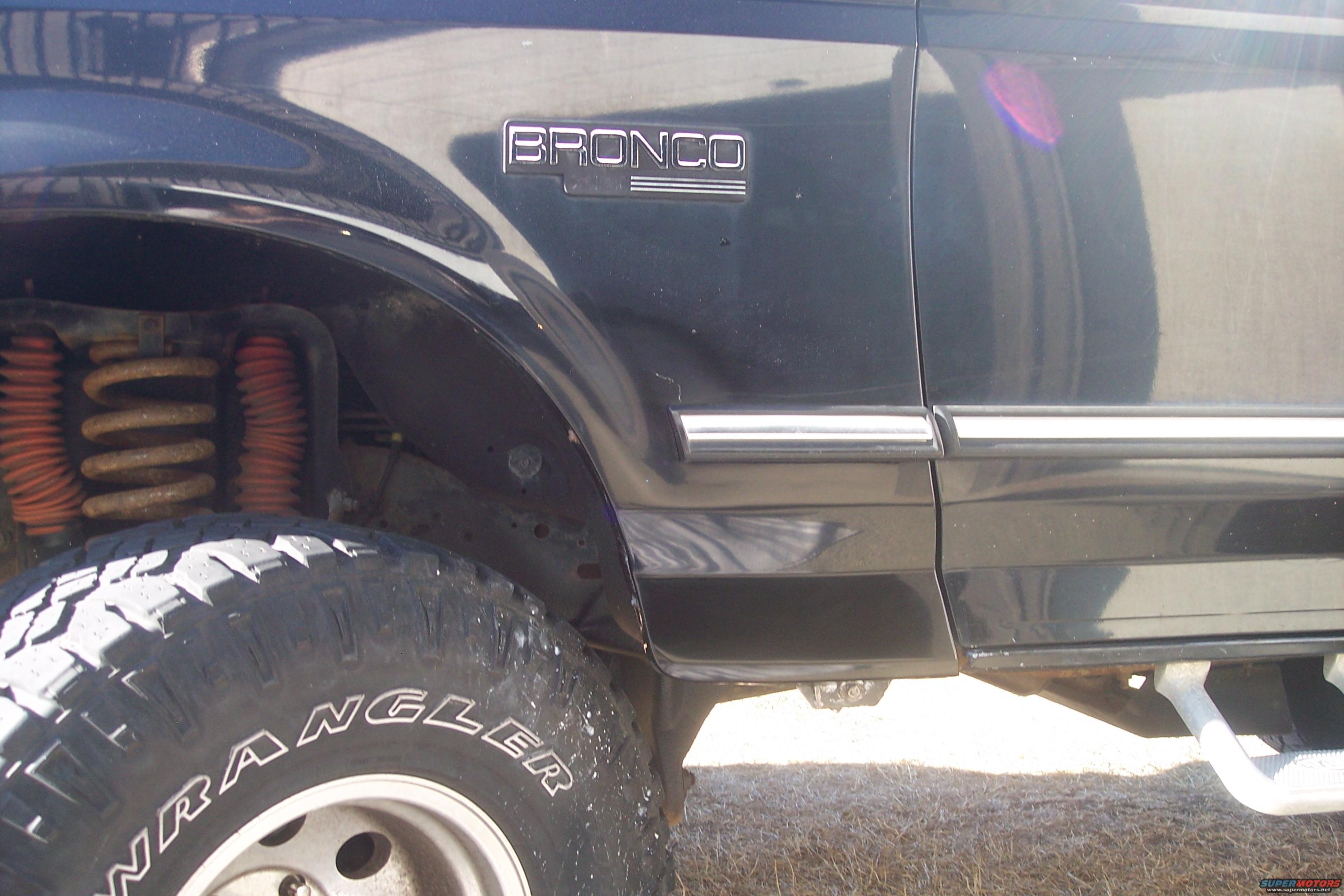 1995 Ford Bronco photo