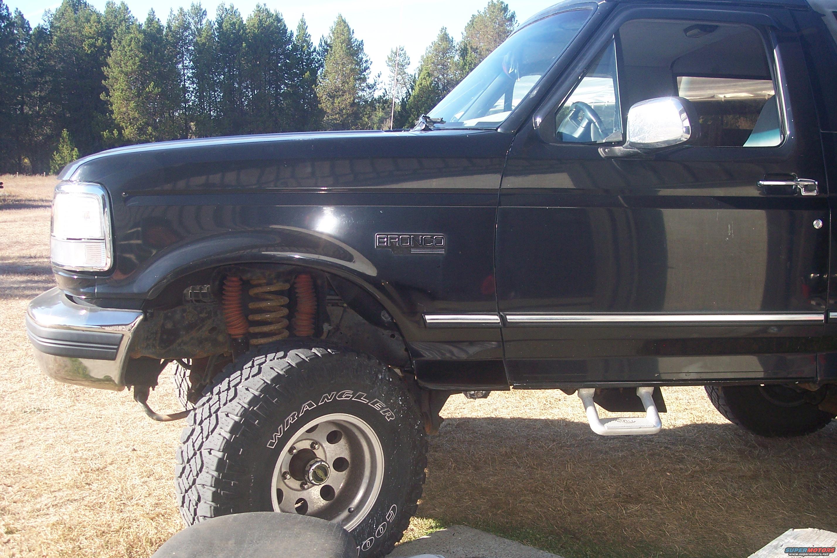 1995 Ford Bronco photo