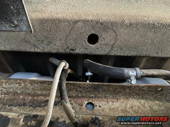 Plugged the vent line