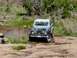 1973 Ford Bronco - This 1973 Ford Bronco navigates a challenging off-road course.