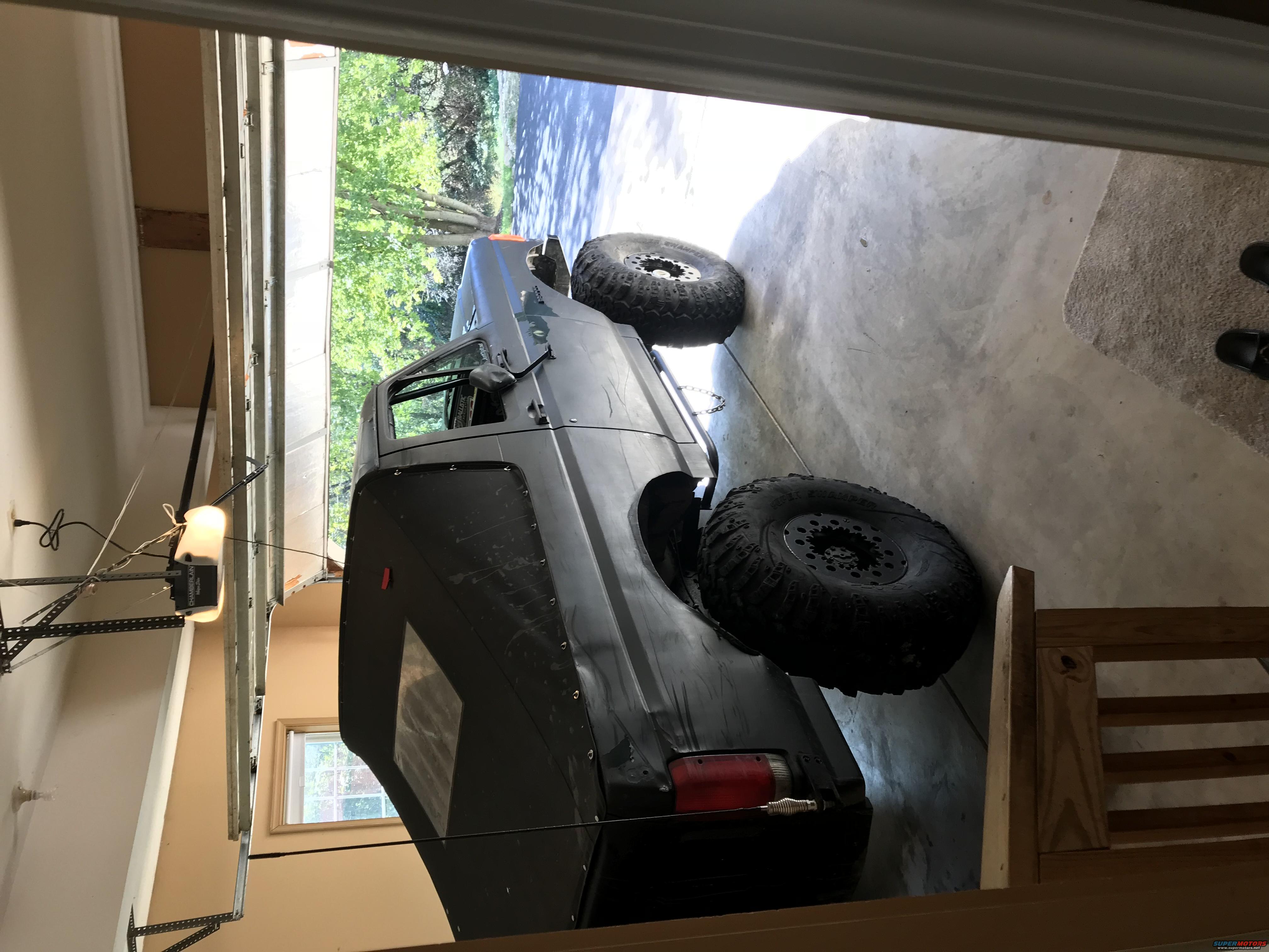 1989 Ford Bronco photo