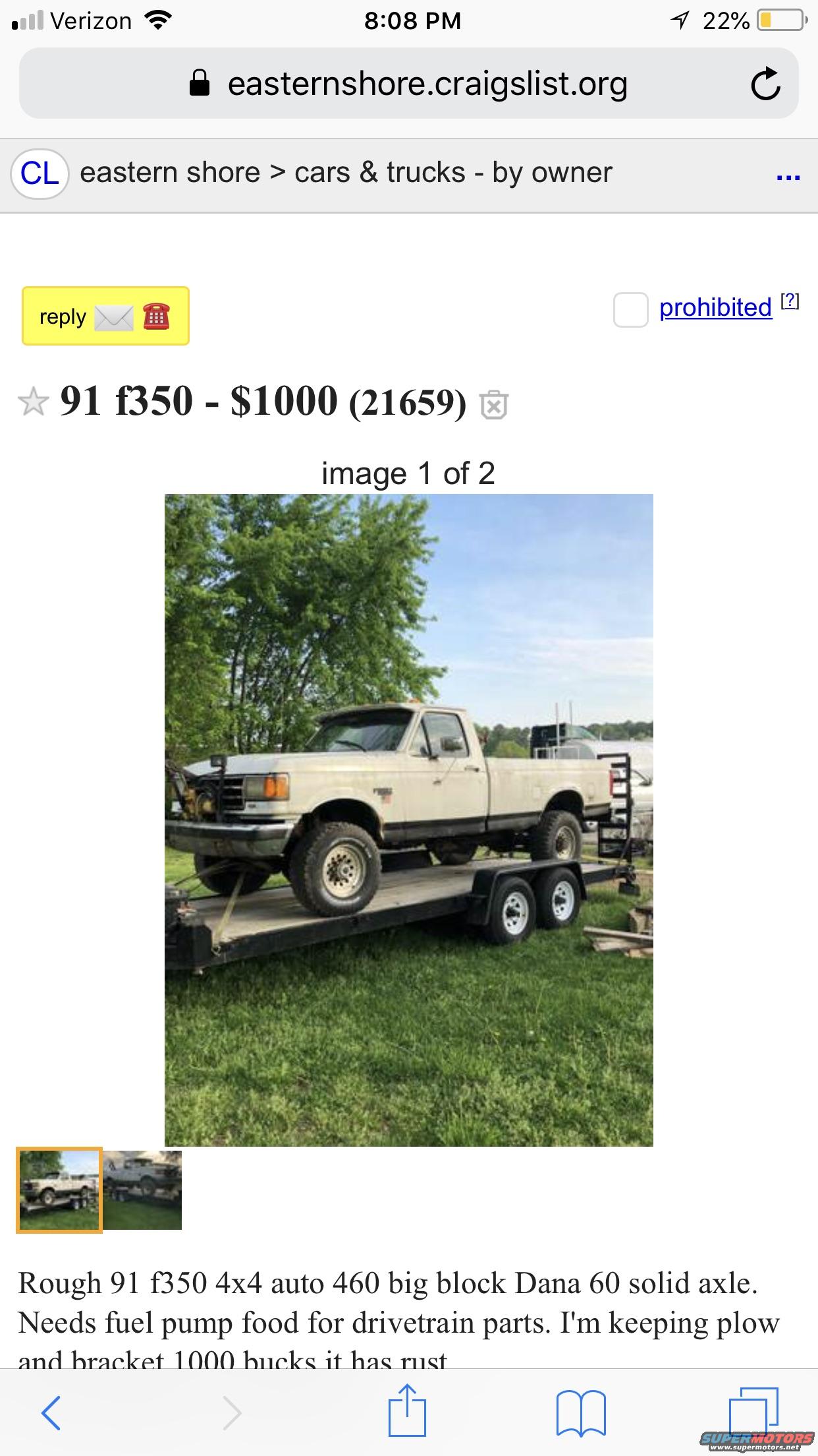 1991 Ford F-350 photo