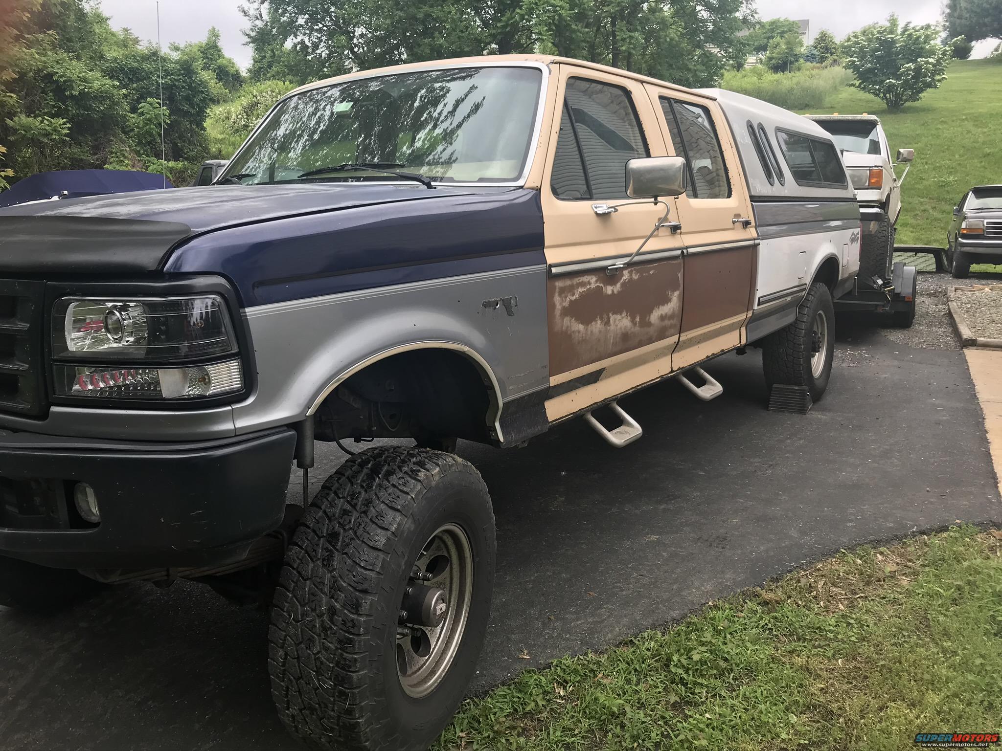 1991 Ford F-350 photo