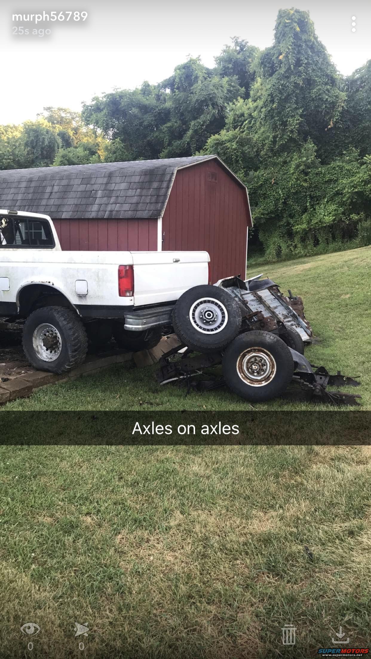 1991 Ford F-350 photo