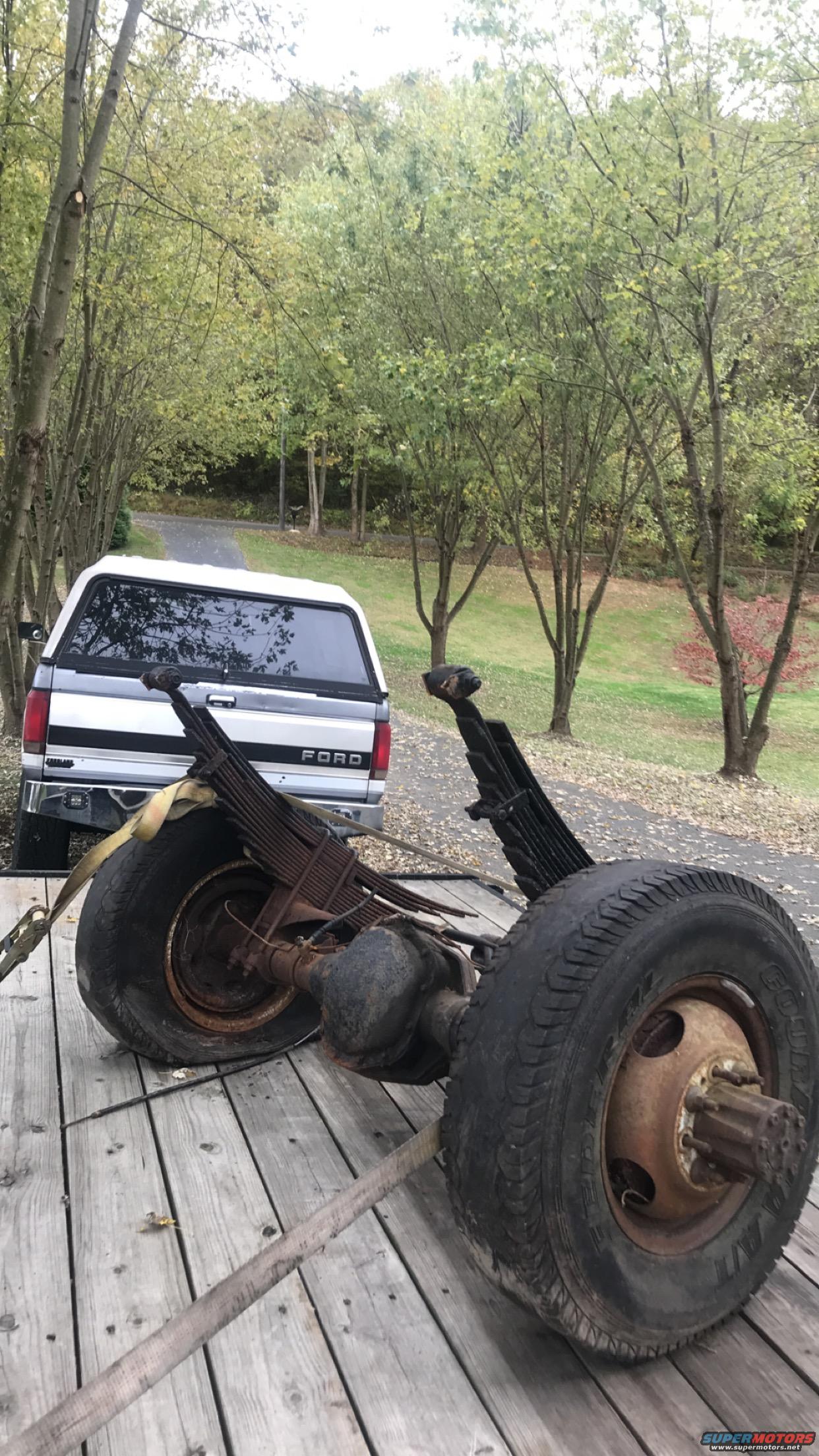 1985 Ford F-350 photo