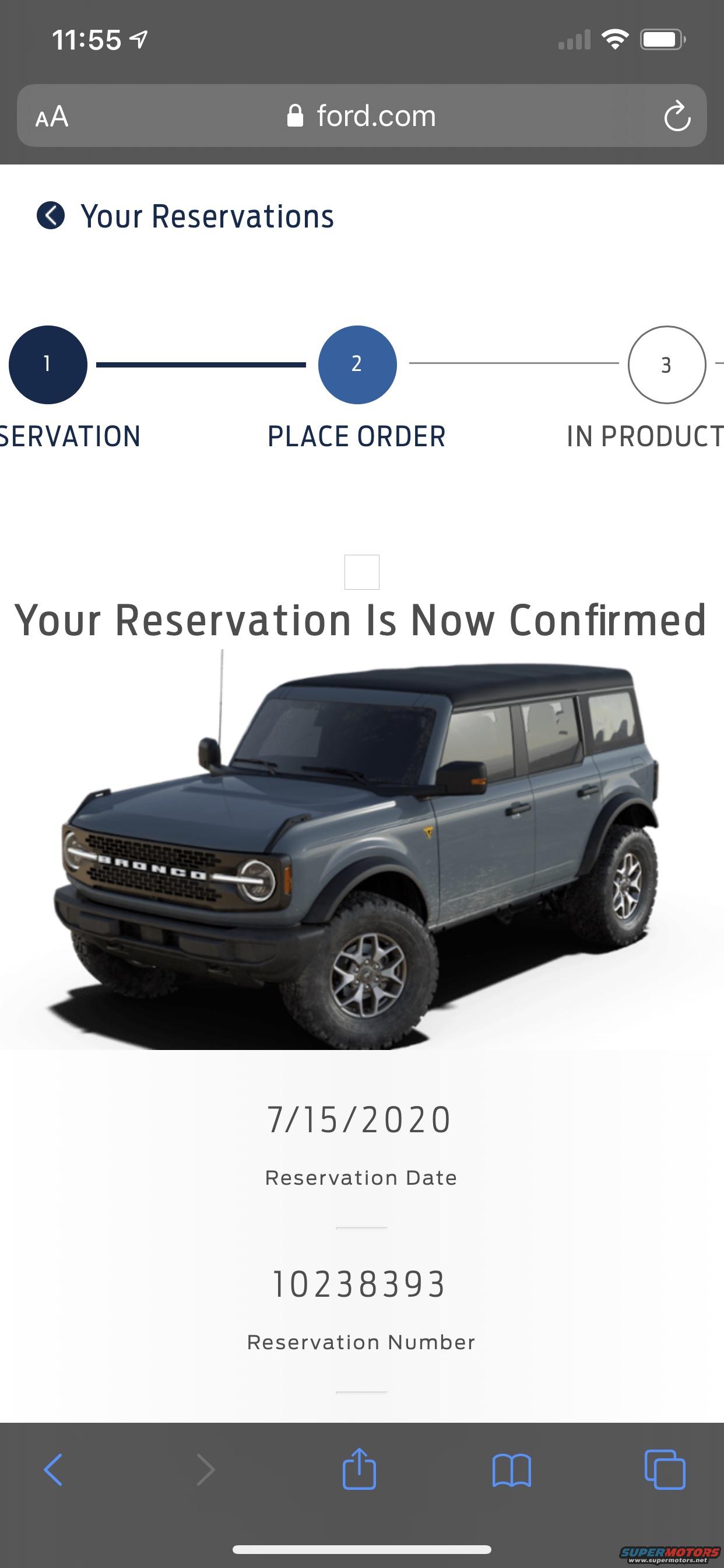 2021 Ford Bronco