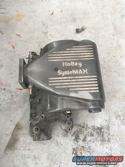 1620679906944.jpg Holley Systemax-II intake i picked up used for cheap