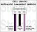 Connector face pinout C913 for '94-96 Bronco/F automatic day/night mirror
IF THE IMAGE IS TOO SMALL...