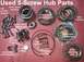 Used 5-Screw Auto Hub Lock Parts
IF THE IMAGE IS TOO SMALL, click it.
