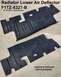 '87-96/7 Radiator Lower Air Deflector (restored; includes 5 pushpins)
IF THE IMAGE IS TOO SMALL, cl...