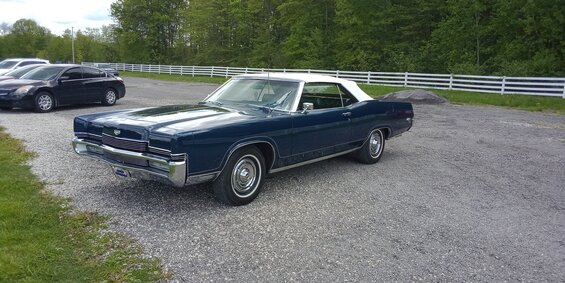 img_20240510_124605540.jpg Coming back to the car after the visit.  When we got there, no one else was in the parking lot. By this time everything is done on the car's spring cleaning: Body waxed, top preservative added, rubber roof and window weatherstripping treated, interior treated, tail lights treated, wheels cleaned.  Ready for car show season of 2024.