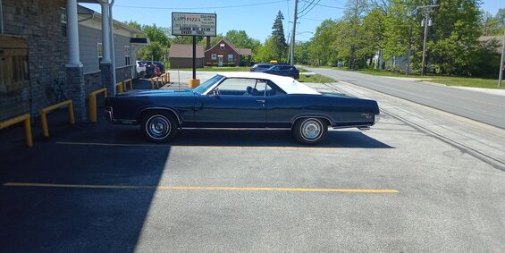 img_20240510_141155606.jpg We stopped at the Capp Tavern and Eatery in Leroy Ohio, (right near the traffic circle) on the way home.  Food there is very good and plentiful.  The Pizza store is in the back, but we didn't go in there.