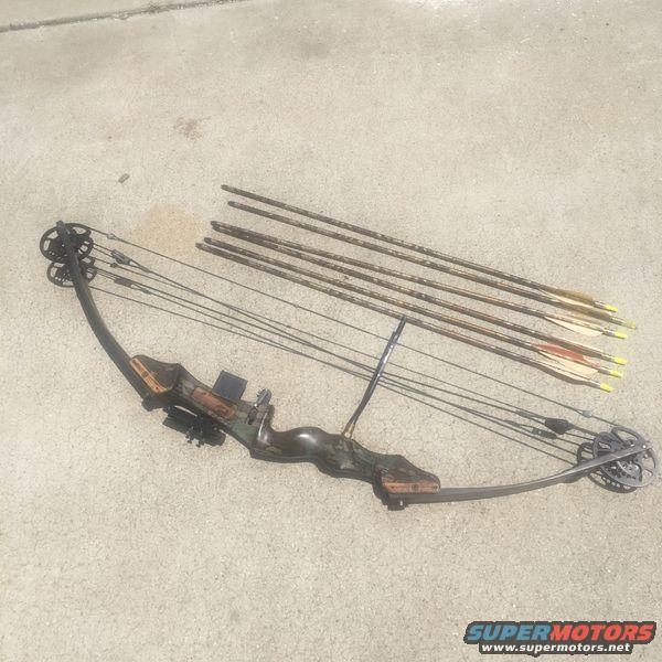 Martin Compound bow & arrows