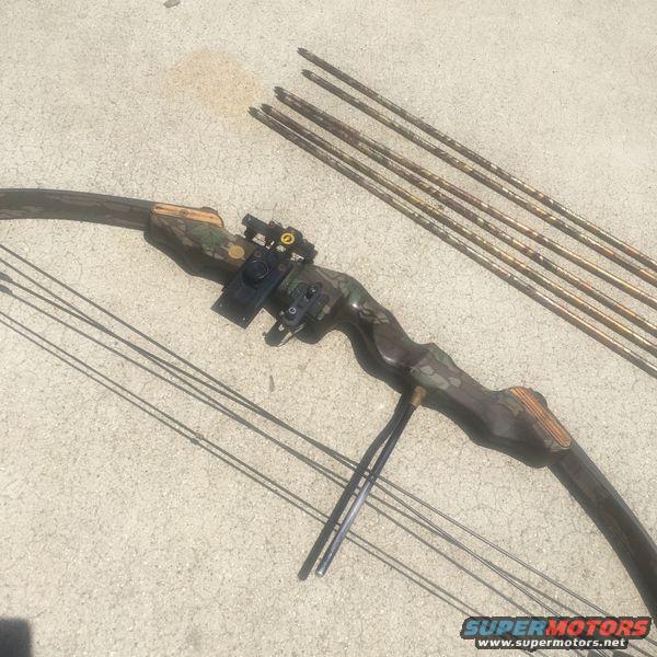Martin Compound Bow and arrows