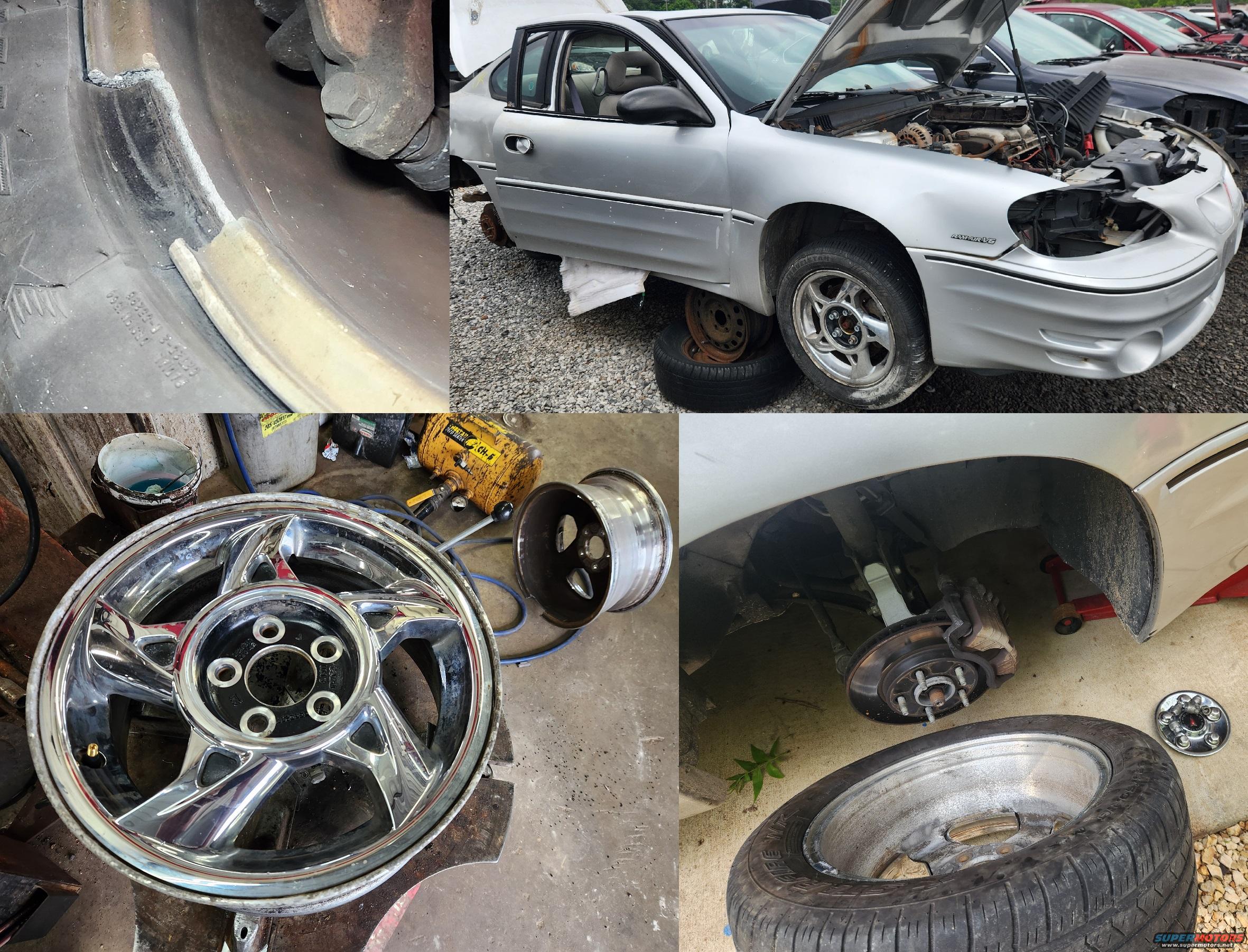 2003 Pontiac Grand Am photo