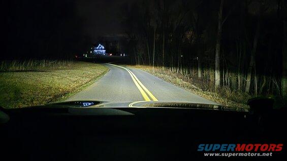 Low beams plus oem Fog lights