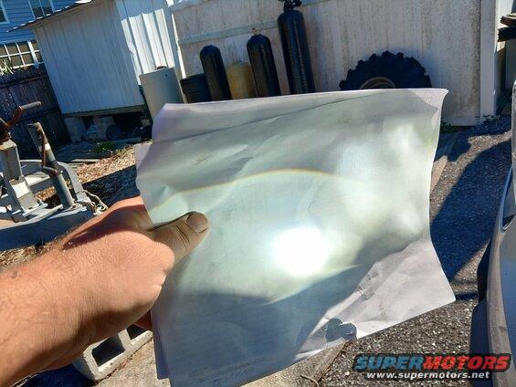 kimg1080.jpg You might want to power the projector up to make sure the beam pattern is the correct orientation and is properly level before you do final install. 

You will not be happy if you find there is  any angle deviation between each headlight