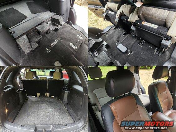 flips.jpg The strike bars & '17 XLT carpet went in (with the rear console delete cover), then the floor mats & WeatherTech 443592. Now it has fold & tumble 2nd-row seats. Even though the stone upholstery doesn't match the front seats', it doesn't look bad.
IF THE IMAGE IS TOO SMALL, click it.
