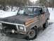 1979 Ford Bronco II - This 1978 Ford Bronco is equipped with a winch and auxiliary lights, ready for off-road conditions in the snow.