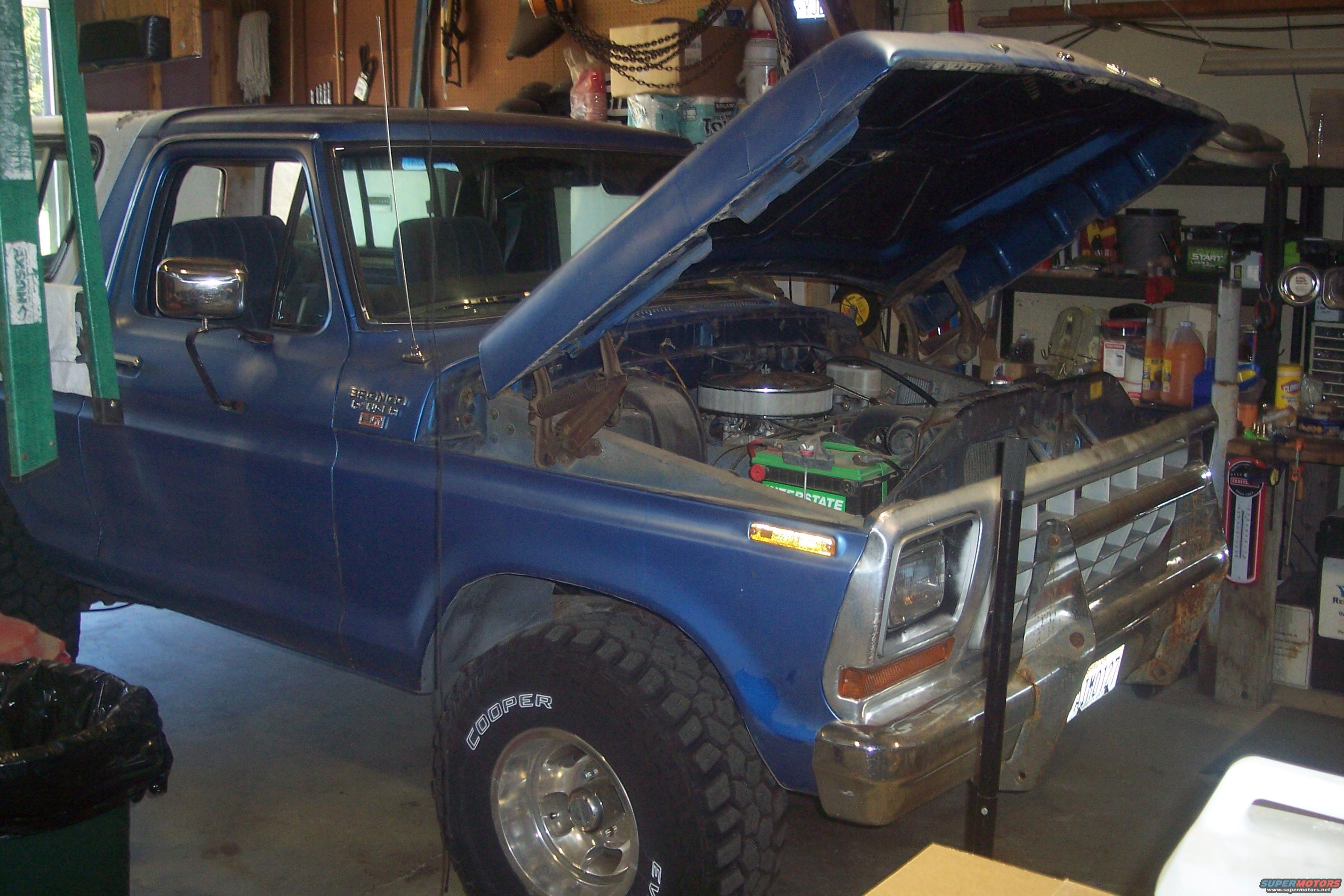 1978 Ford Bronco photo