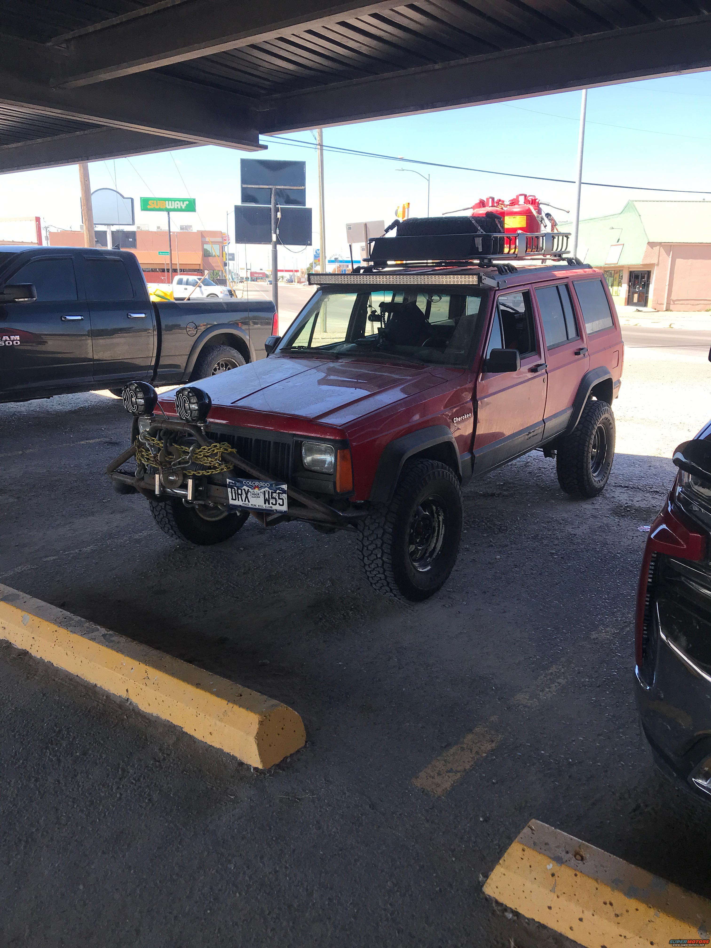 1996 Jeep Cherokee photo