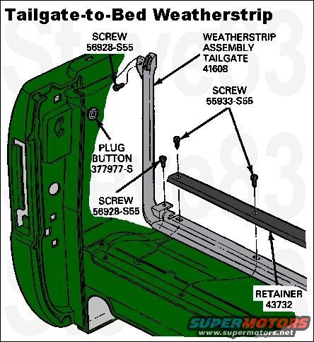 bedweatherstrip.jpg Tailgate-to-Bed Weatherstrip
IF THE IMAGE IS TOO SMALL, click it.

.