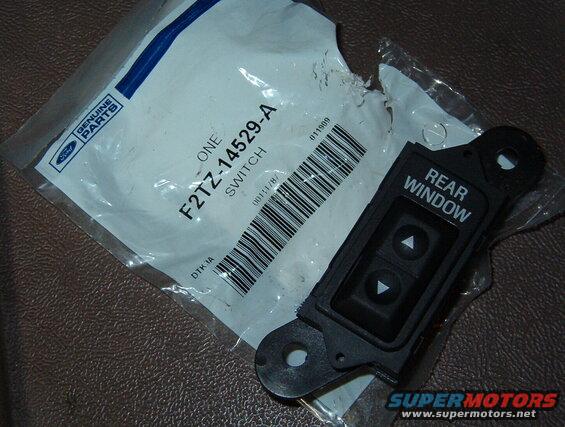 dashsw9296.jpg '92-96 Dash Switch F2TZ-14529-A & Motorcraft SW7071 costs ~$25~65 if you can find it.
IF THE IMAGE IS TOO SMALL, click it.

Imported knock-offs are available, and these genuine switches are probably out of production.