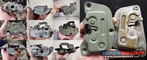 latchrestore.jpg Latch Restoration
IF THE IMAGE IS TOO SMALL, click it.

Nearly identical to the original coating.