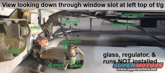 latchswitchview.jpg White Interior
IF THE IMAGE IS TOO SMALL, click it.

Regardless of the external color, the t/g interior should always be white so it's easy to see what's happening inside it.