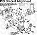 TSB 87-13-23 ACCESSORY DRIVE BELTS - 4.9L - JUMPS OFF POWER STEERING PUMP PULLEY - VEHICLES BUILT 09...
