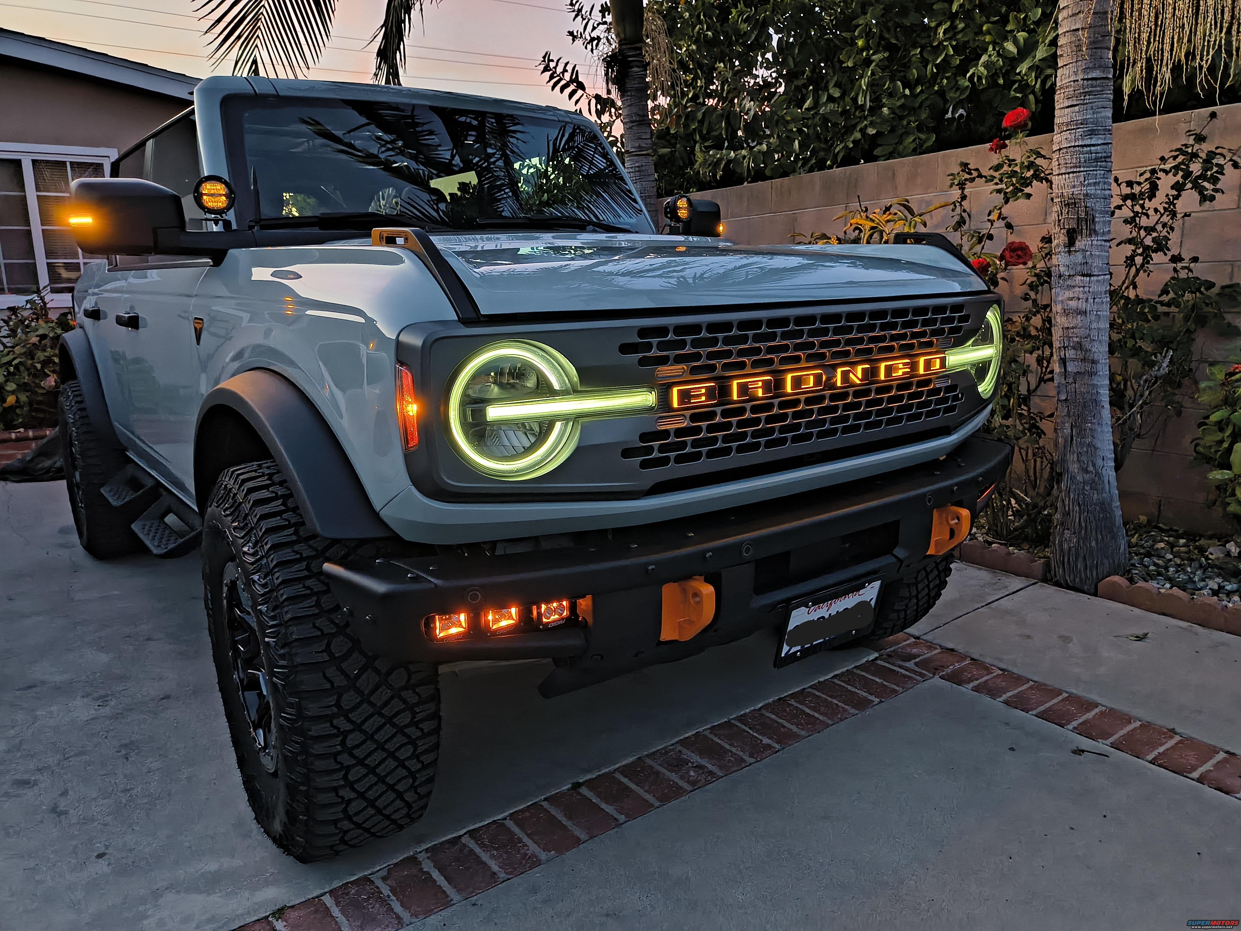 2023 Ford Bronco “Squatch”
