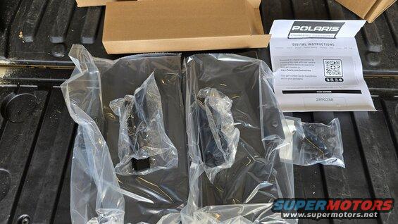 Polaris sun visors and digital instructions