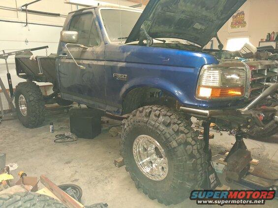 1996 Ford F-350 photo