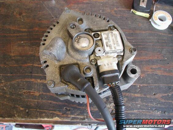 3G Alternator Swap