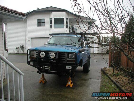 8 Lug Axle Swap