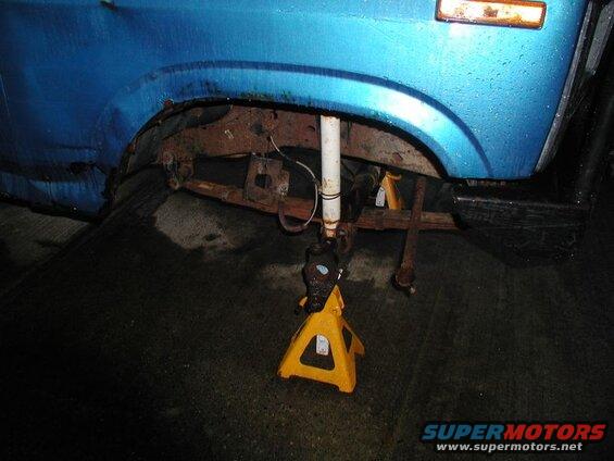 All stripped down. Just the caliper left