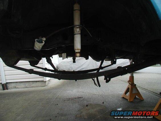 We decided to pull the axle and work indoors.