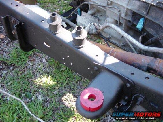 Chuck: Supermotors Page / Thread on FSB - 87/91 F-150 cab swap in the making / Supermotors Page - Chassis Assembly