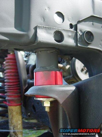 Chuck: Supermotors Page / Thread on FSB - 87/91 F-150 cab swap in the making / Supermotors Page - Chassis Assembly