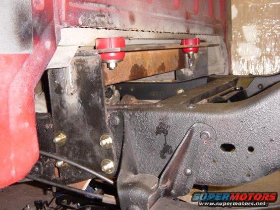 Chuck: Supermotors Page / Thread on FSB - 87/91 F-150 cab swap in the making / Supermotors Page - Chassis Assembly