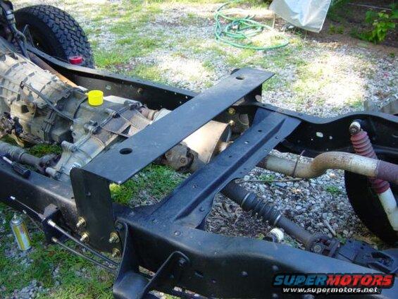 Chuck: Supermotors Page / Thread on FSB - 87/91 F-150 cab swap in the making / Supermotors Page - Chassis Assembly