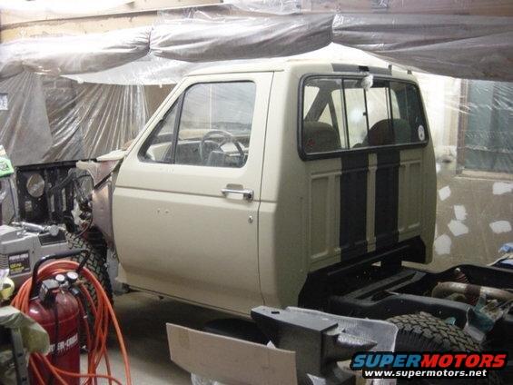 Chuck: Supermotors Page / Thread on FSB - 87/91 F-150 cab swap in the making / Supermotors Page - Chassis Assembly