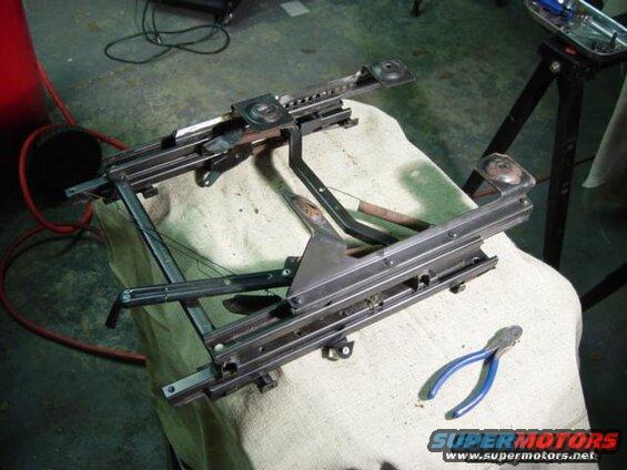 Chuck: Supermotors Page / Thread on FSB - 87/91 F-150 cab swap in the making / Supermotors Page - Chassis Assembly
