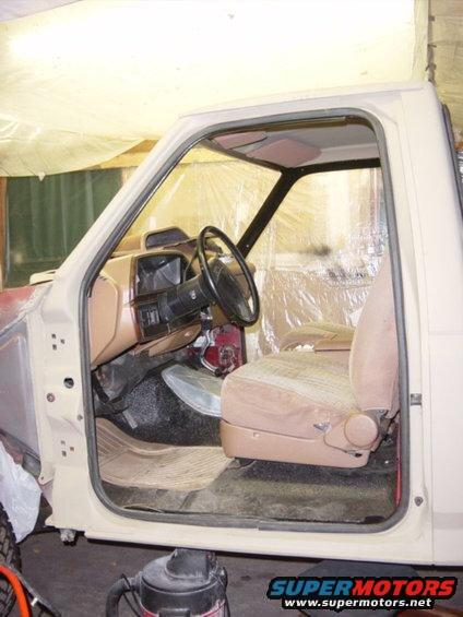 Chuck: Supermotors Page / Thread on FSB - 87/91 F-150 cab swap in the making / Supermotors Page - Chassis Assembly