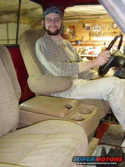 Chuck: Supermotors Page / Thread on FSB - 87/91 F-150 cab swap in the making / Supermotors Page - Chassis Assembly