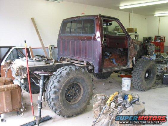 Larston: Supermotors Page / Supermotors - Pickup cab swap
