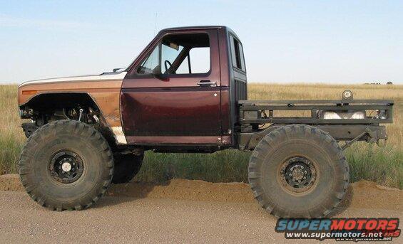 Larston: Supermotors Page / Supermotors - Pickup cab swap
