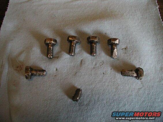 8 of the 10 ring gear bolts came out on the D44.