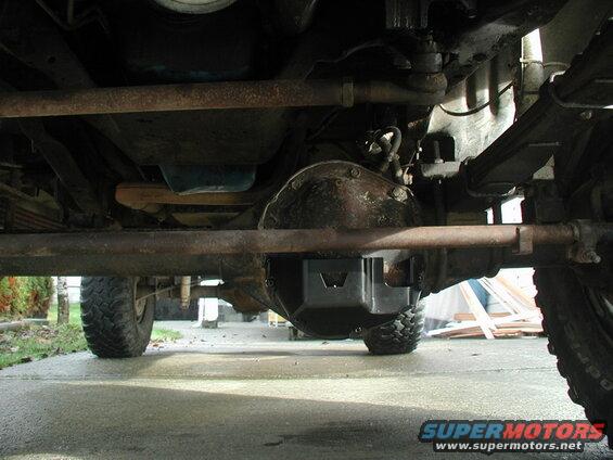 Differential Skid Plates