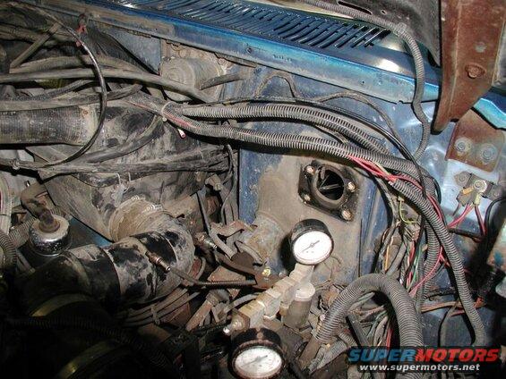 Remove the booster.